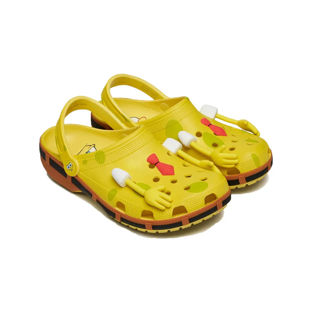 Crocs-Classic-Clog-SpongeBob-SquarePants-209824-7HD-Brick-Sneakers