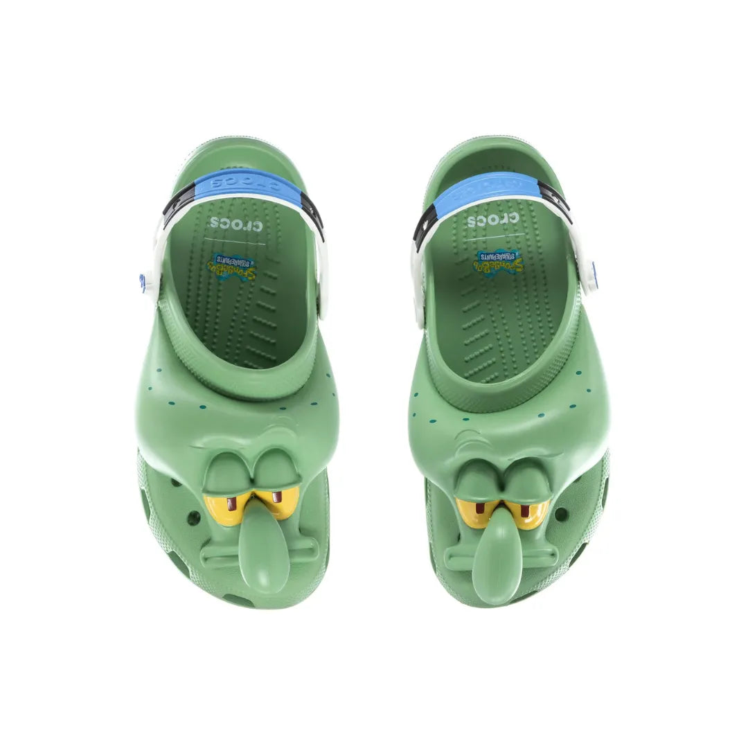 Crocs-Classic-Clog-SpongeBob-SquarePants-Squidward-212350-90H-Brick-Sneakers