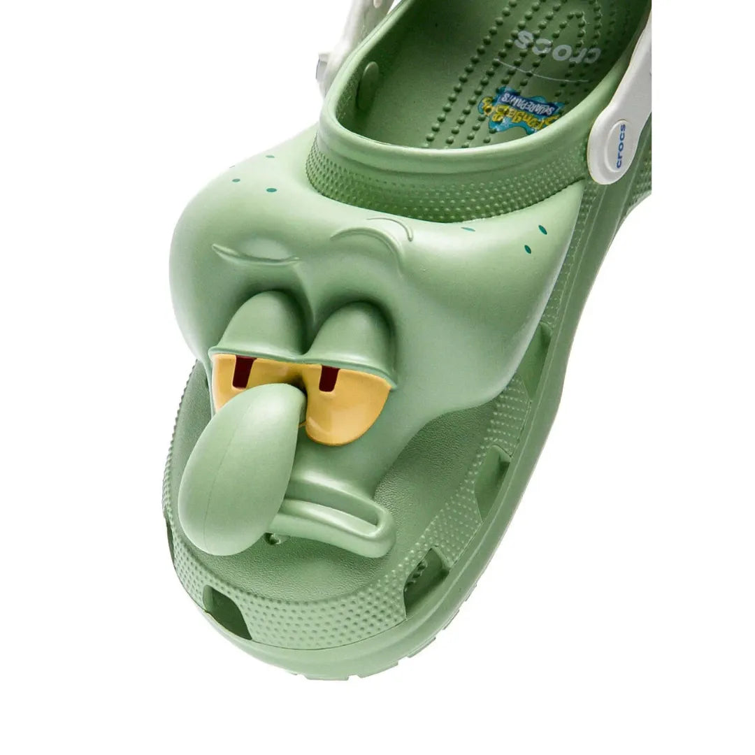 Crocs-Classic-Clog-SpongeBob-SquarePants-Squidward-212350-90H-Brick-Sneakers