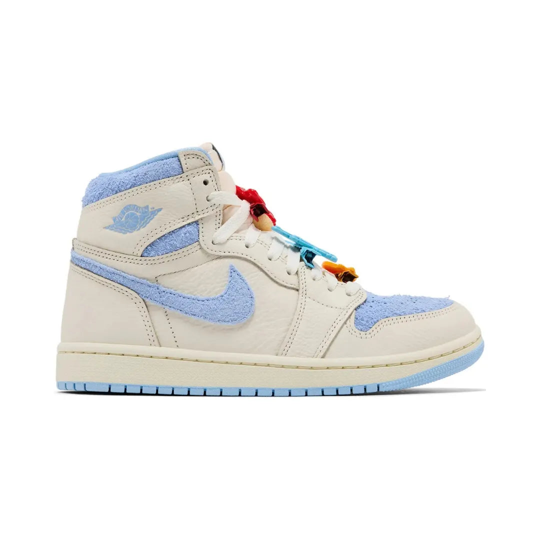 Air Jordan 1 Retro High OG ”Pale Ivory Psychic Blue”