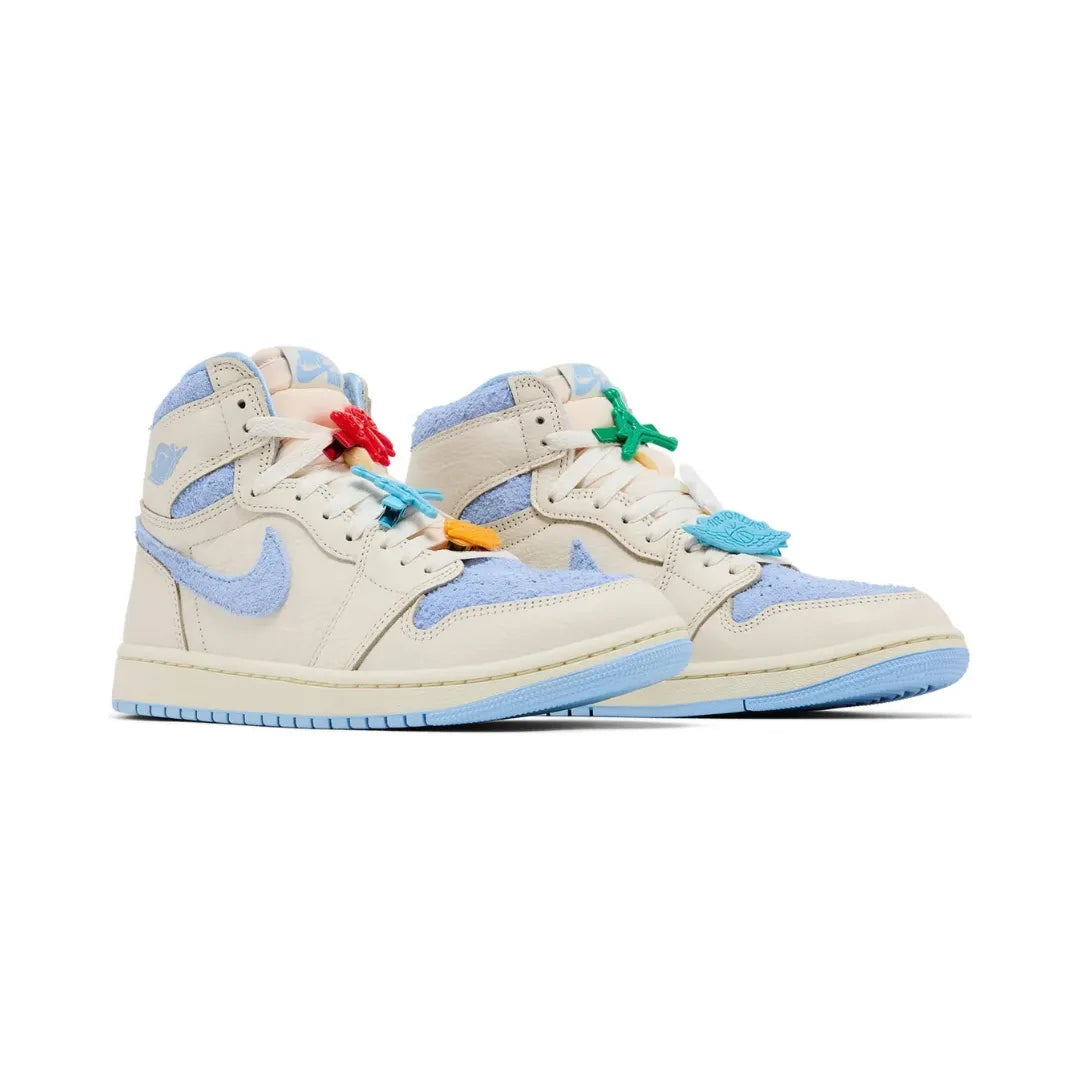Air Jordan 1 Retro High OG ”Pale Ivory Psychic Blue”