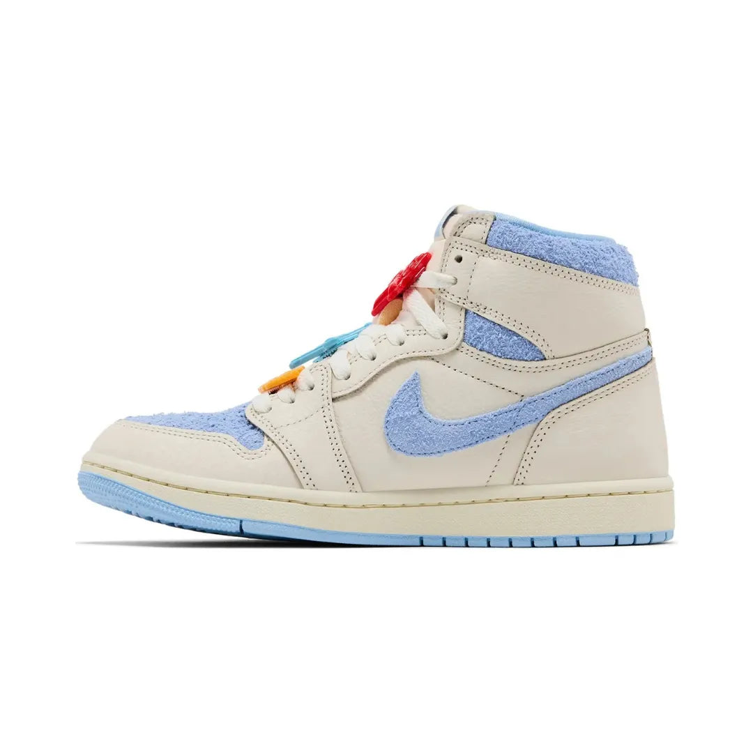 Air Jordan 1 Retro High OG ”Pale Ivory Psychic Blue”