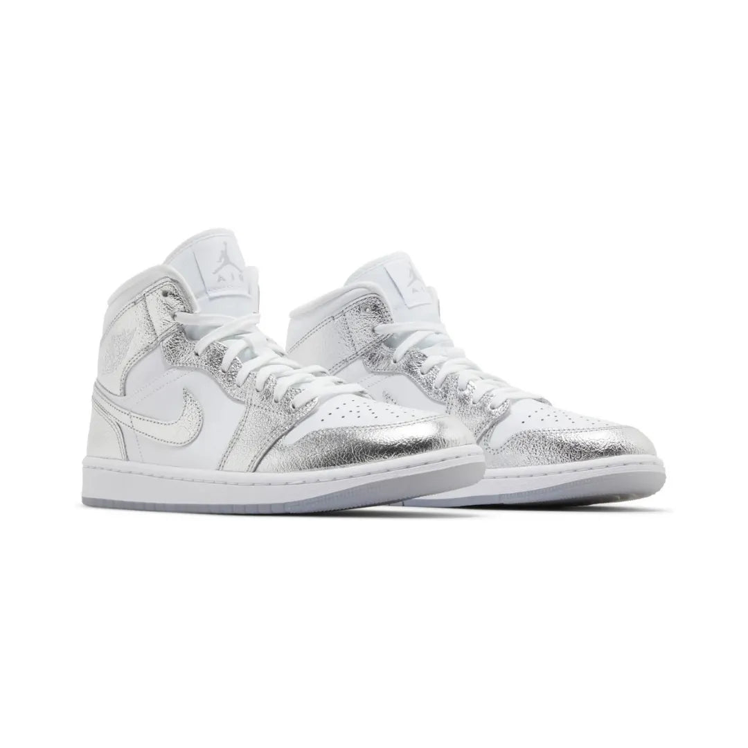 Air Jordan 1 Mid SE ”Metallic Silver”