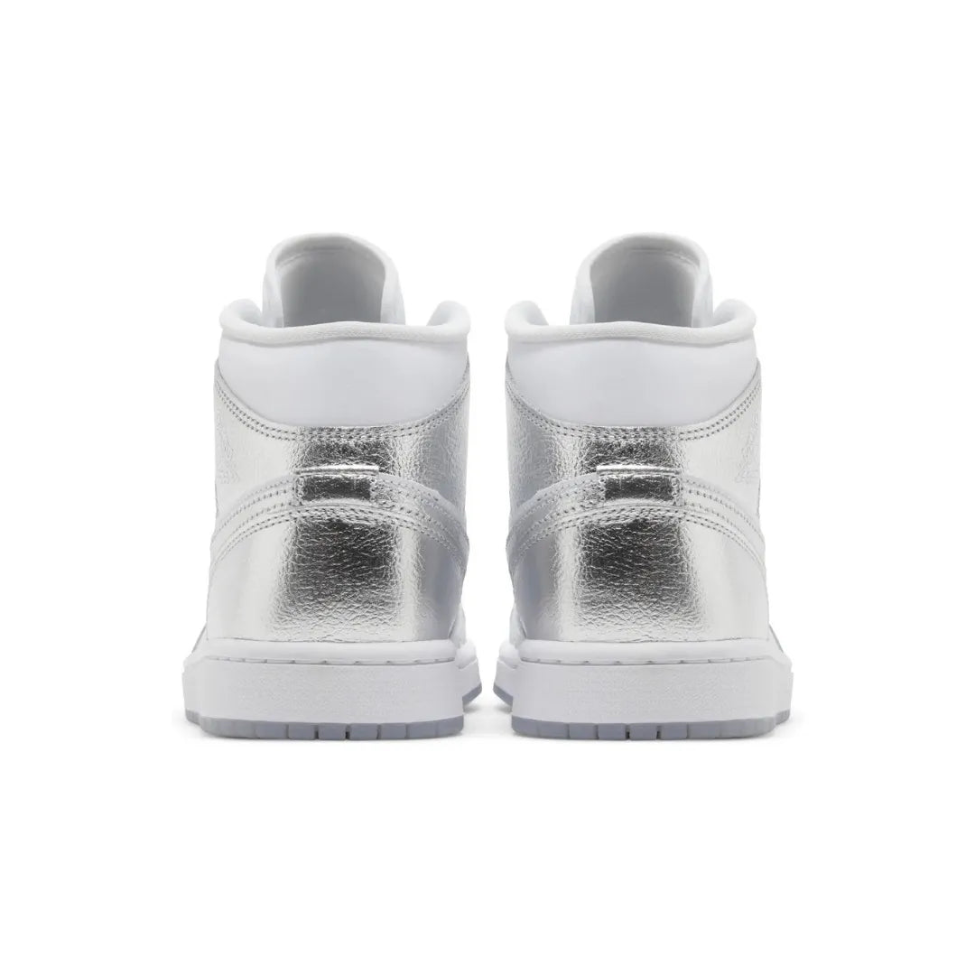 Air Jordan 1 Mid SE ”Metallic Silver”