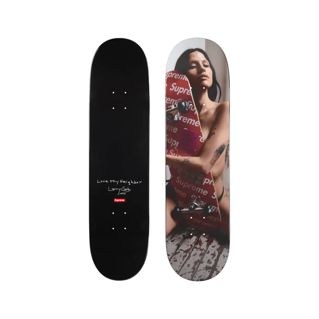 Supreme Larry Clark Skateboard ”Multicolor”