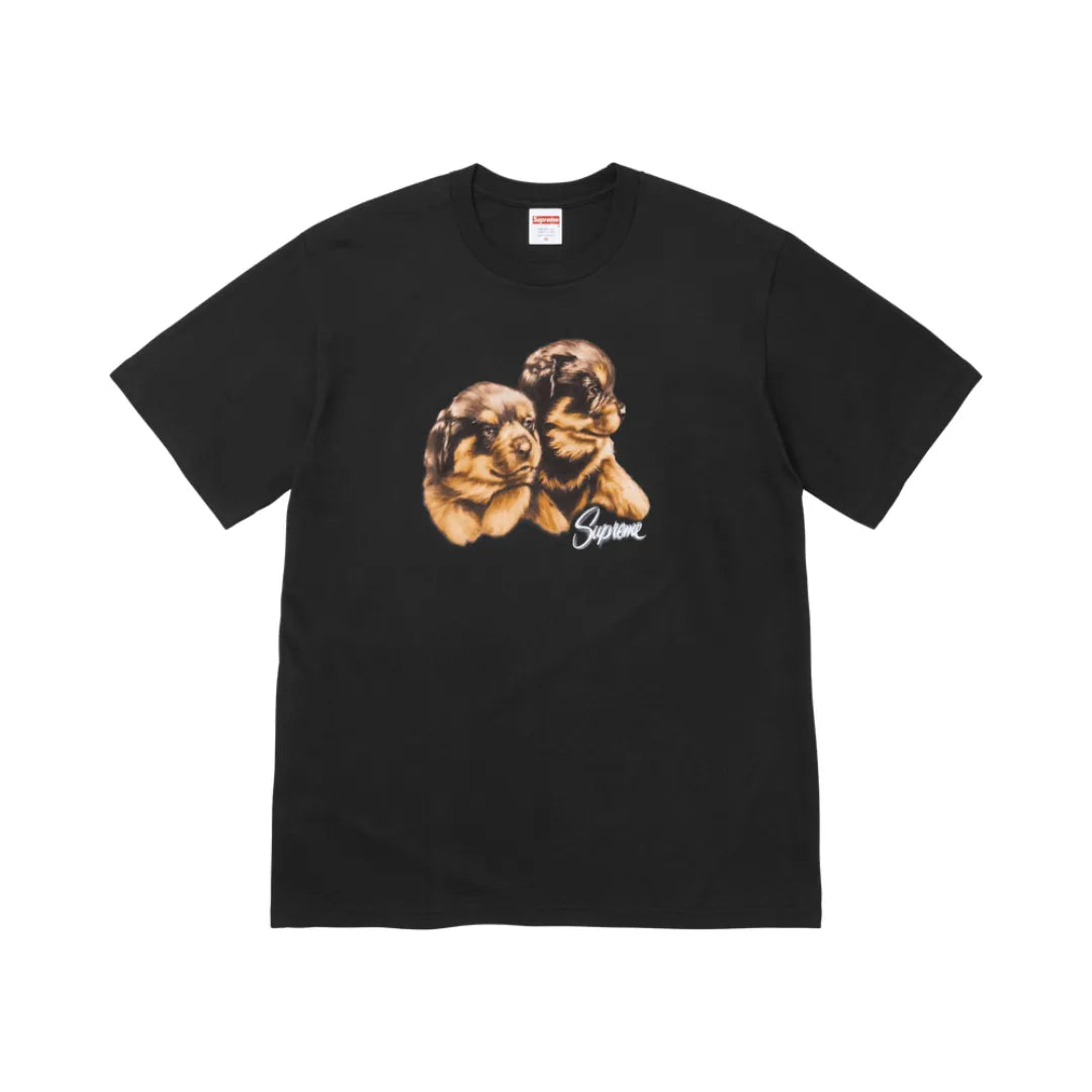 Supreme Puppies Tee ”Black”