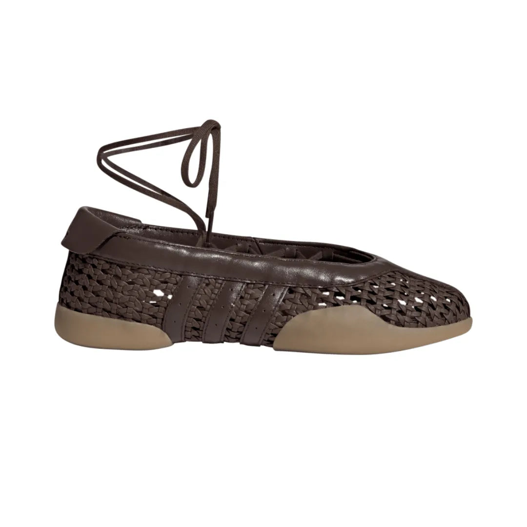 Adidas Taekwondo Mei Ballet Basketweave ”Brown Gum”