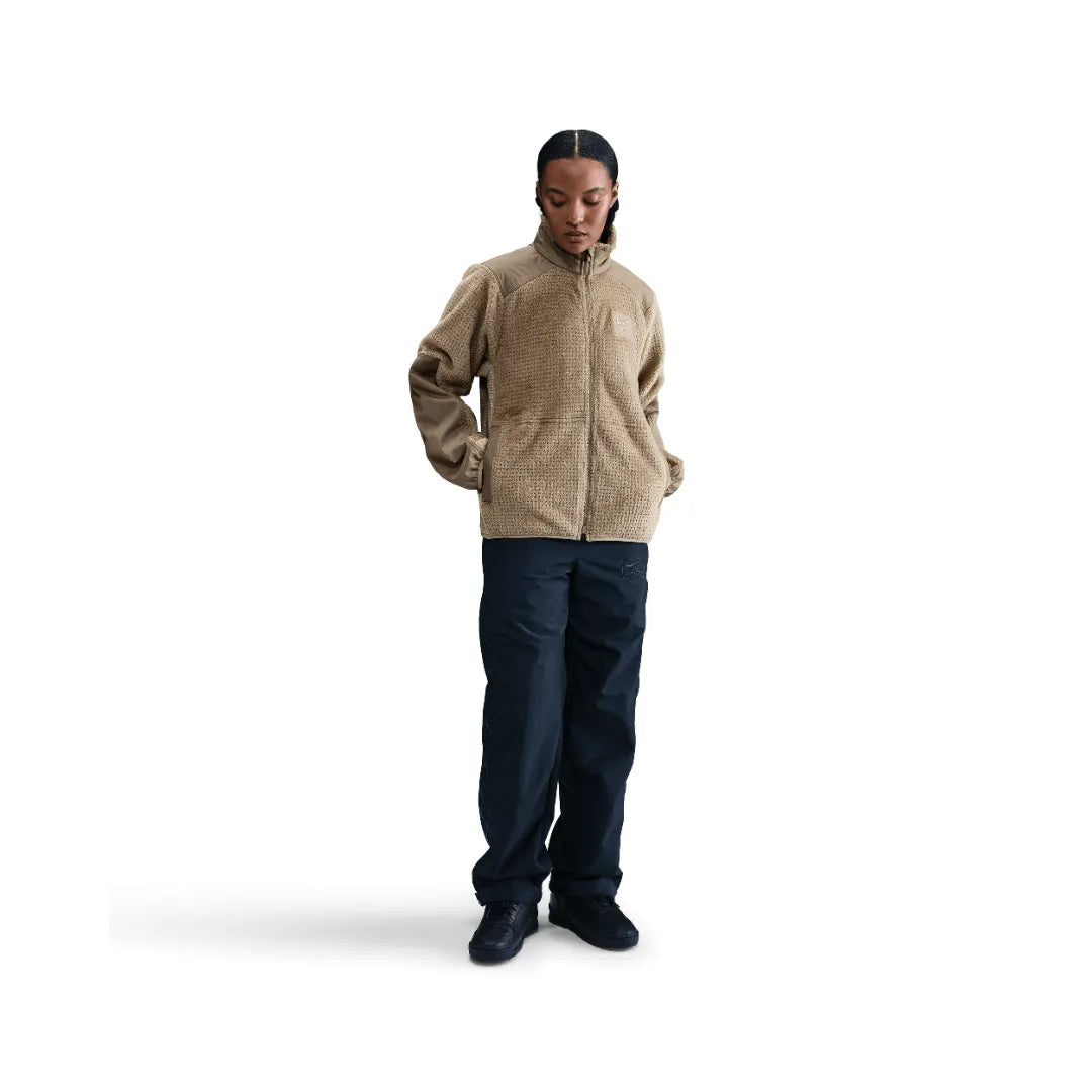 Nike x Stussy Full Zip Fleece ”Pine Nut”
