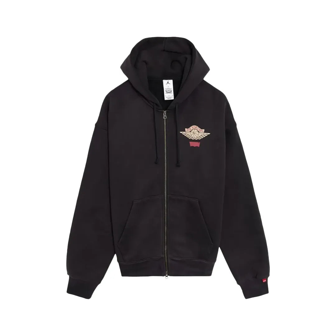 Hanorac Air Jordan x Levi's Full Zip ”Black”