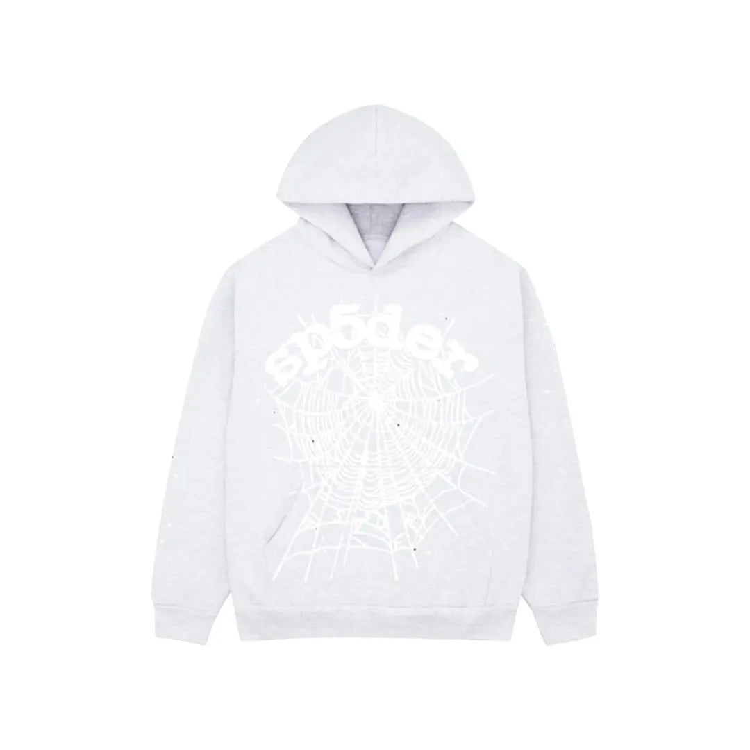 Hanorac Sp5der Heather Grey