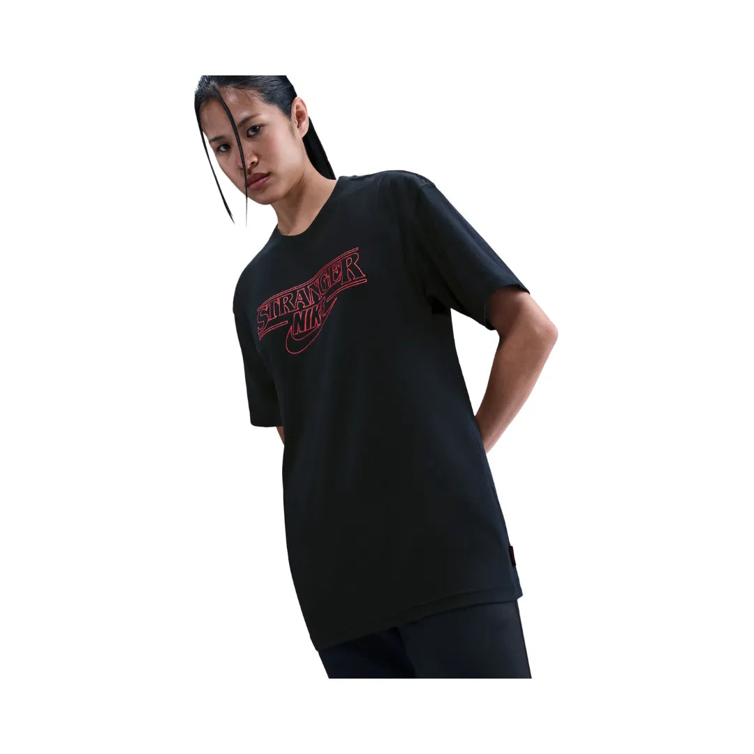 Tricou Nike Stranger Things NSW ”Black”