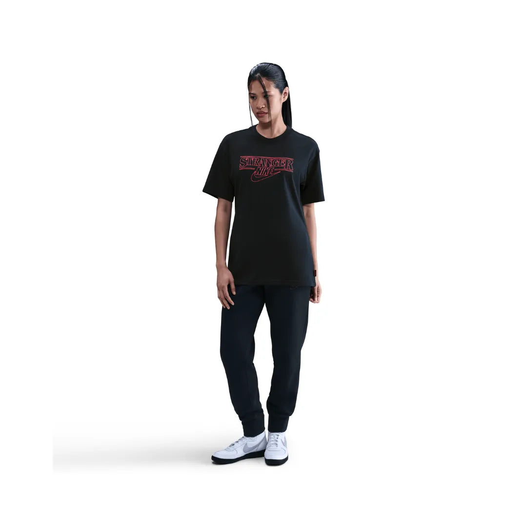 Tricou Nike Stranger Things NSW ”Black”
