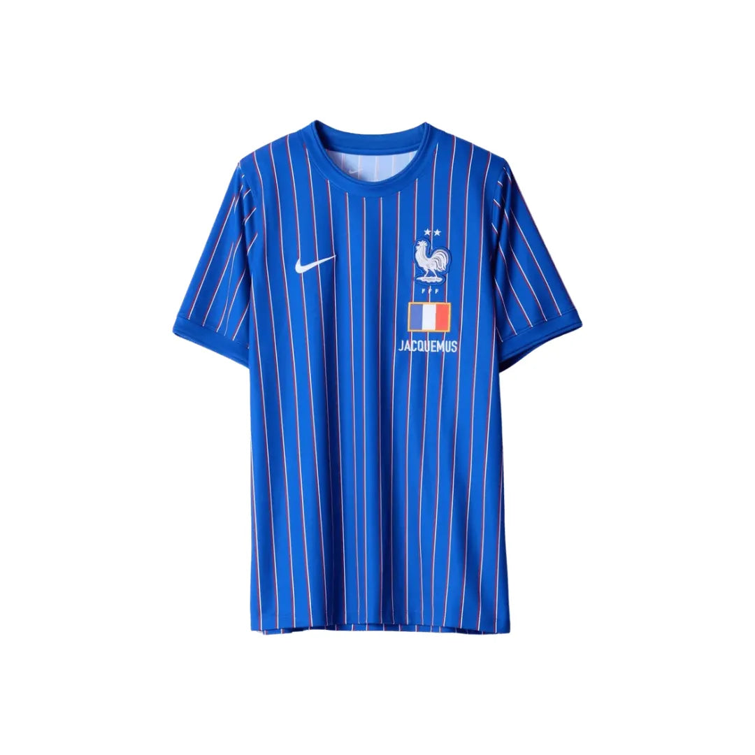 Tricou Nike x Jacquemus x France Pre Match ”Blue Stripe”