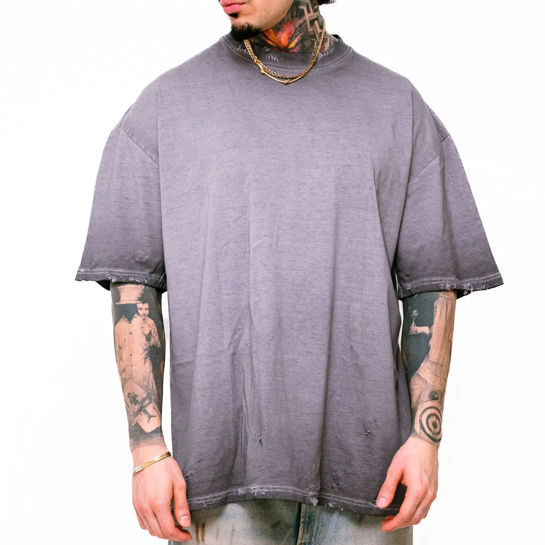 IP-by-paris-Vintage-Oversized-Distressed-Tee-Grey