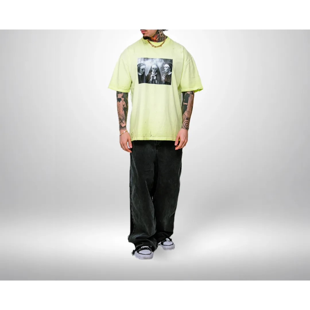 IP-by-paris-Vintage-Oversized-Tee-The-Nun