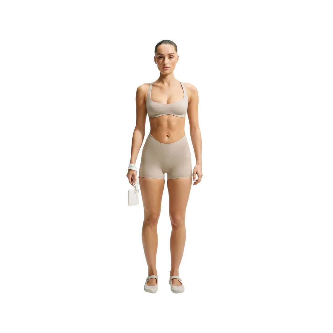 Nike x SKIMS Studio Stretch Women's 5cm Shorts ”Linen”