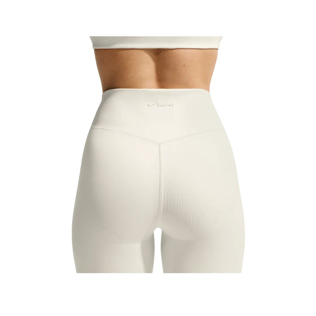 Nike x SKIMS Matte Women's High-Waisted Slim Flared Leggings ”Ivory”