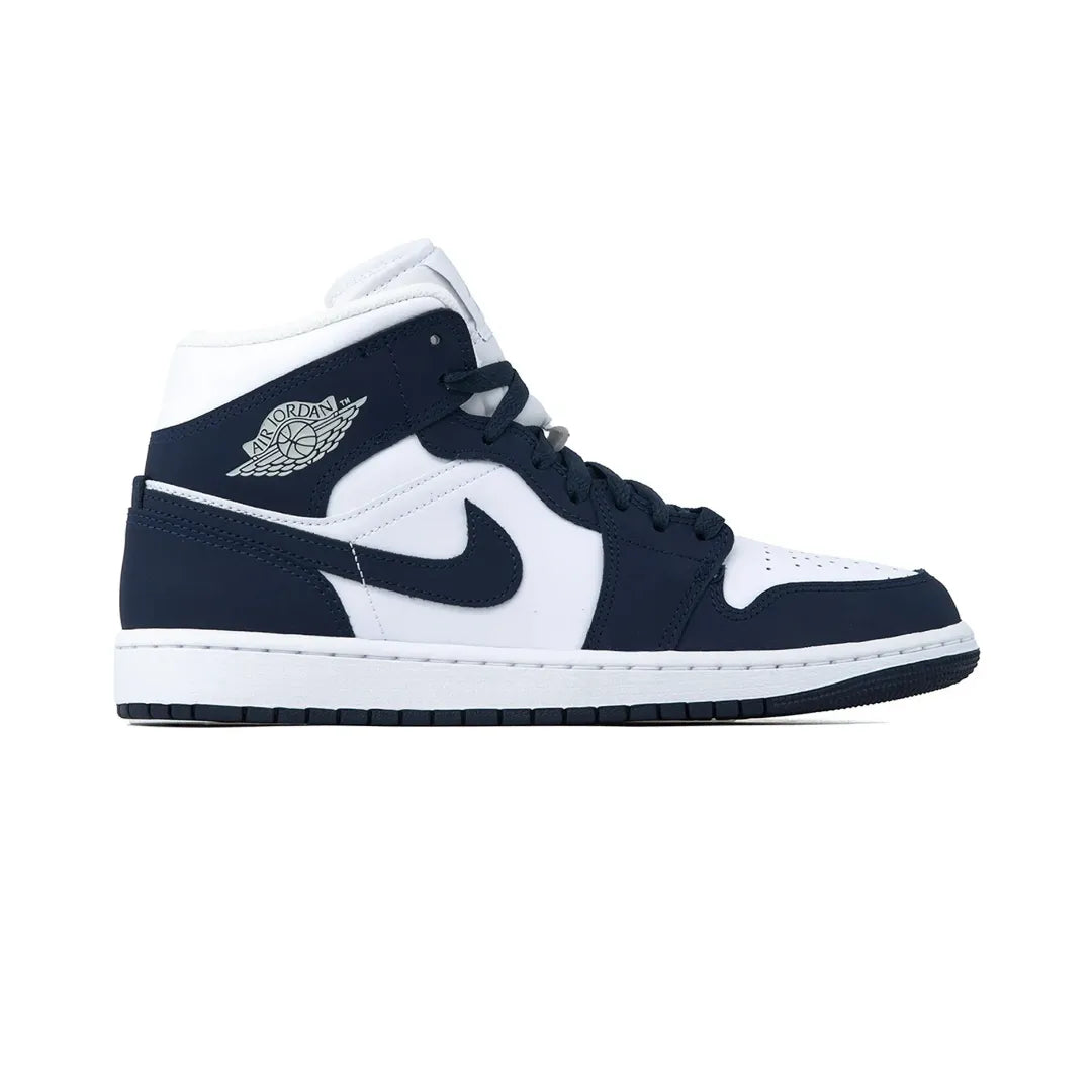 Air Jordan 1 Mid ”Obsidian White”