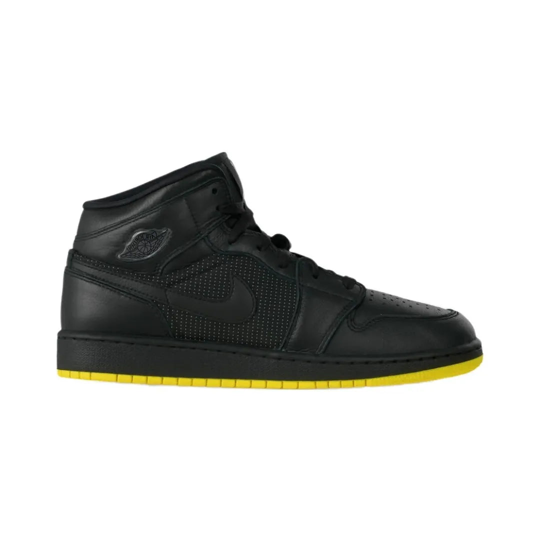 Air Jordan 1 Mid ”Black Opti Yellow”