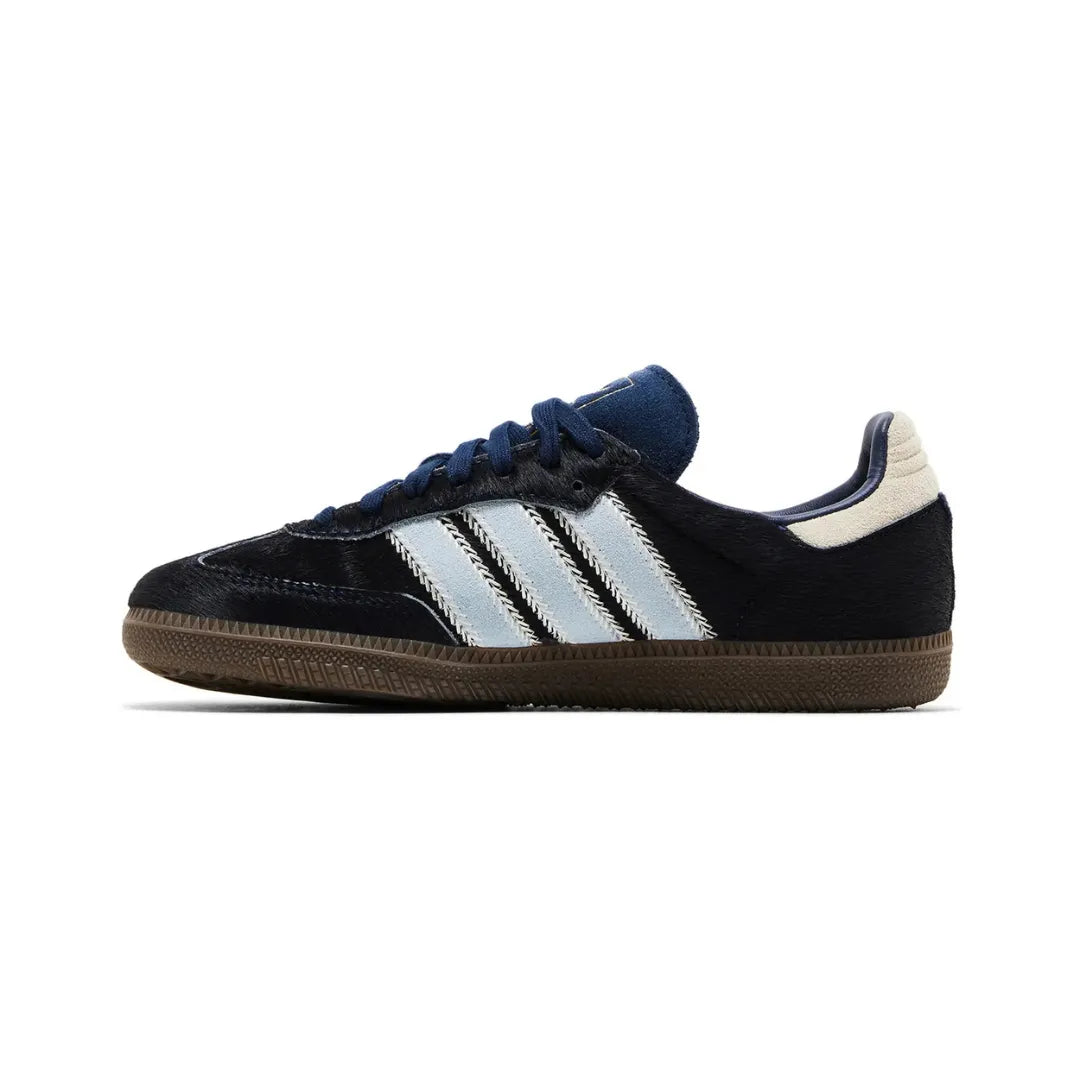 Adidas Samba OG Pony Hair ”Night Indigo Clear Sky”
