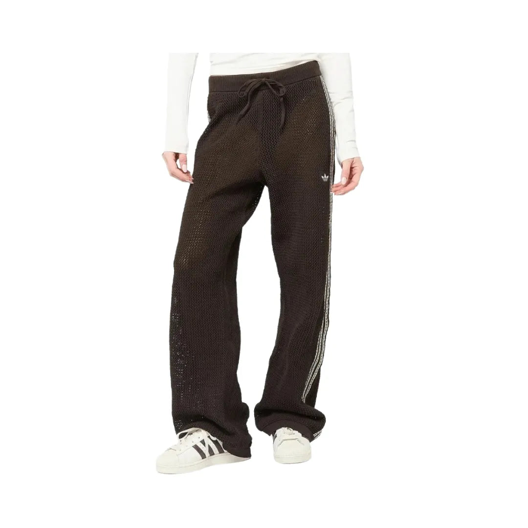 Adidas Crochet Track Pants Aurora ”Coffee Magic Beige”
