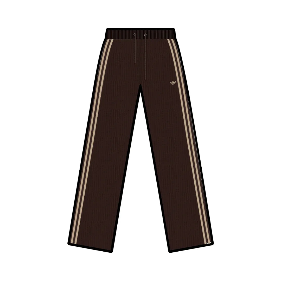 Adidas Crochet Track Pants Aurora ”Coffee Magic Beige”