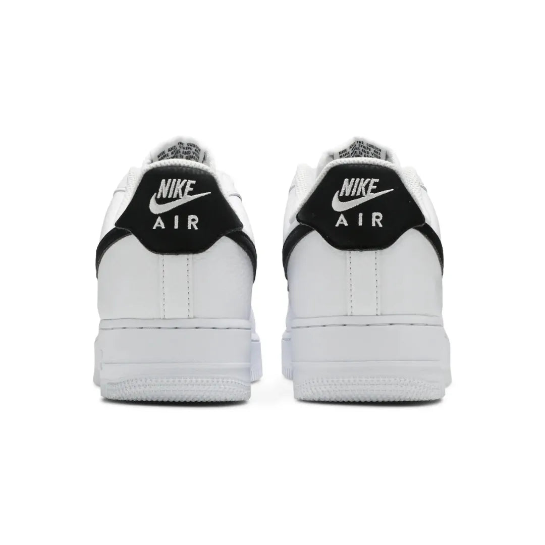 Nike-Air-Force-1-Low-07-White-Black-Pebbled-Leather-CT2302-100-Brick-Sneakers