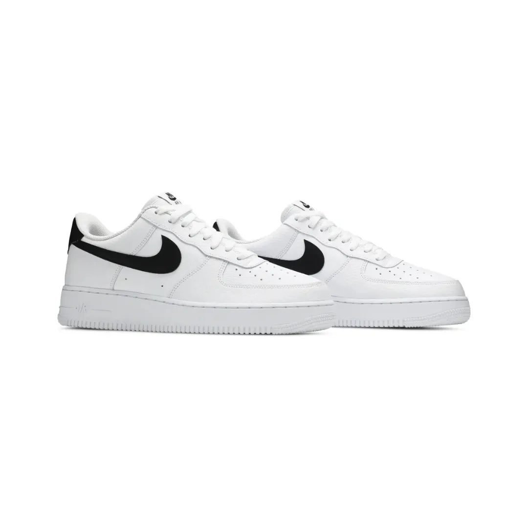 Nike-Air-Force-1-Low-07-White-Black-Pebbled-Leather-CT2302-100-Brick-Sneakers