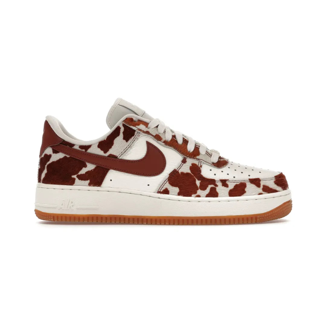 Nike-Air-Force-1 Low-Cow-Print-Field-Brown-IO0442-200-Brick-Sneakers