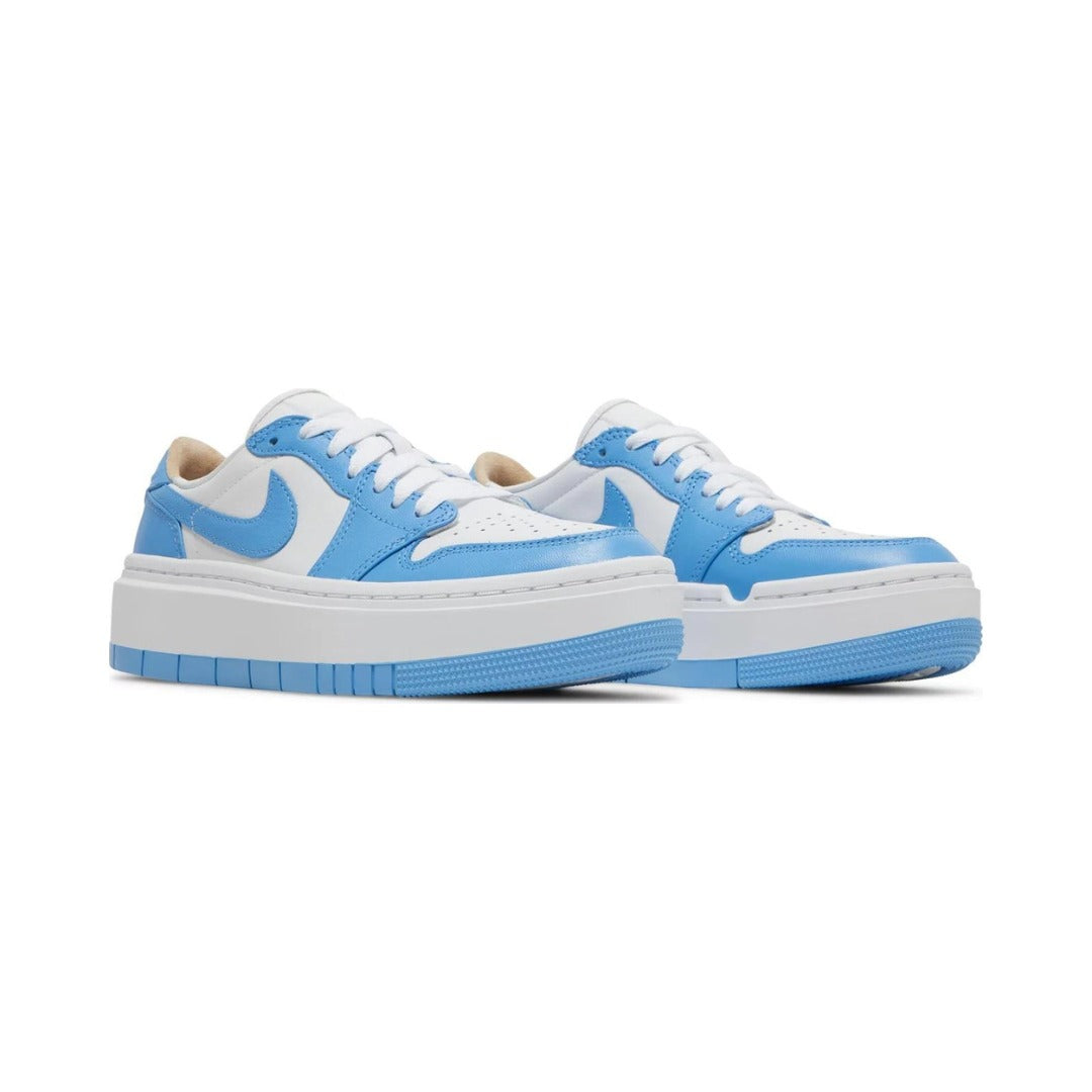 Air Jordan 1 Elevate Low SE University Blue DQ3698-141 Brick Sneakers 2