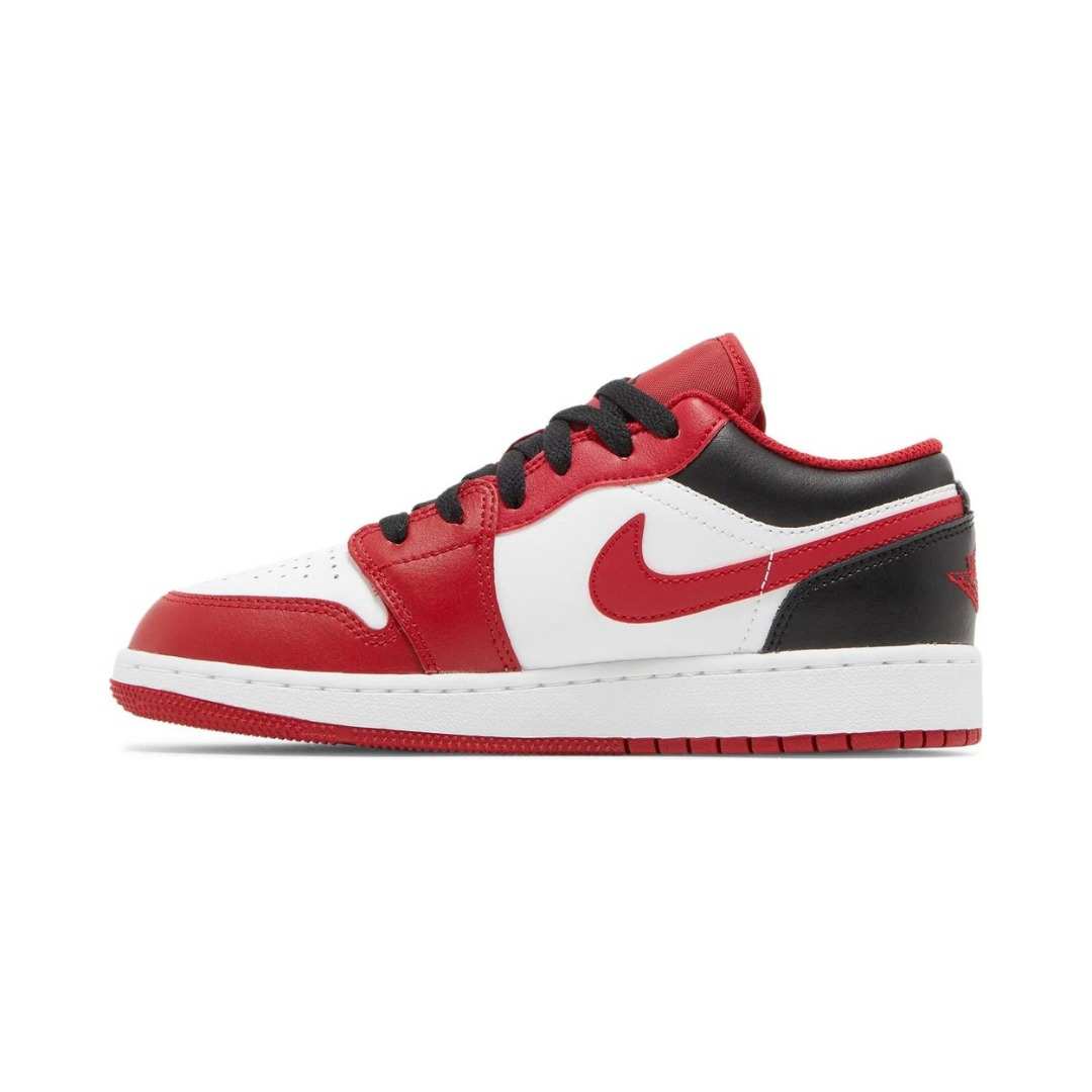Nike-Air-Jordan-1-Low-Bulls-Reverse-Black-Toe-553560-163-Brick-Sneakers-4