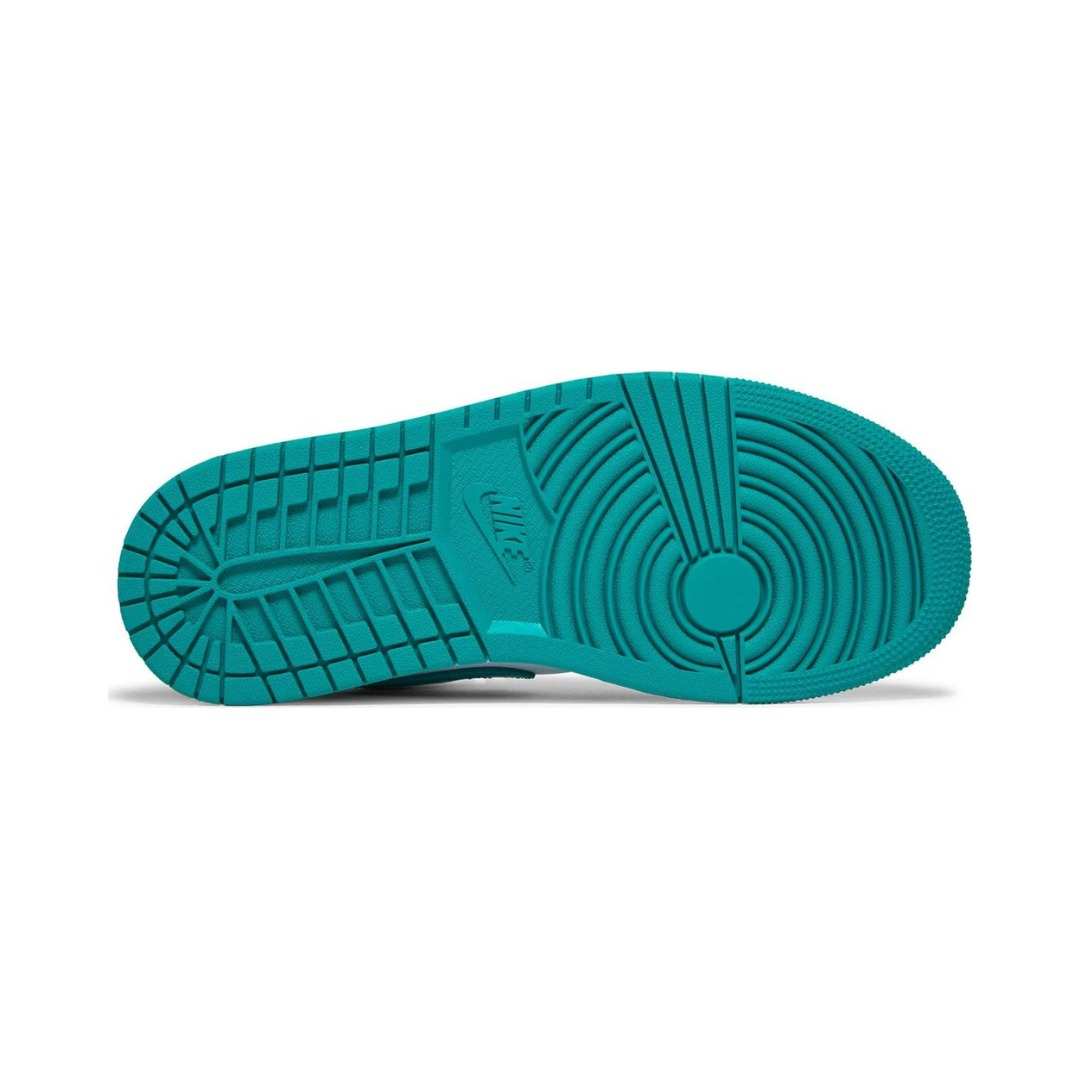 Air Jordan 1 Low New Emerald DC0774-132 Brick Sneakers 5