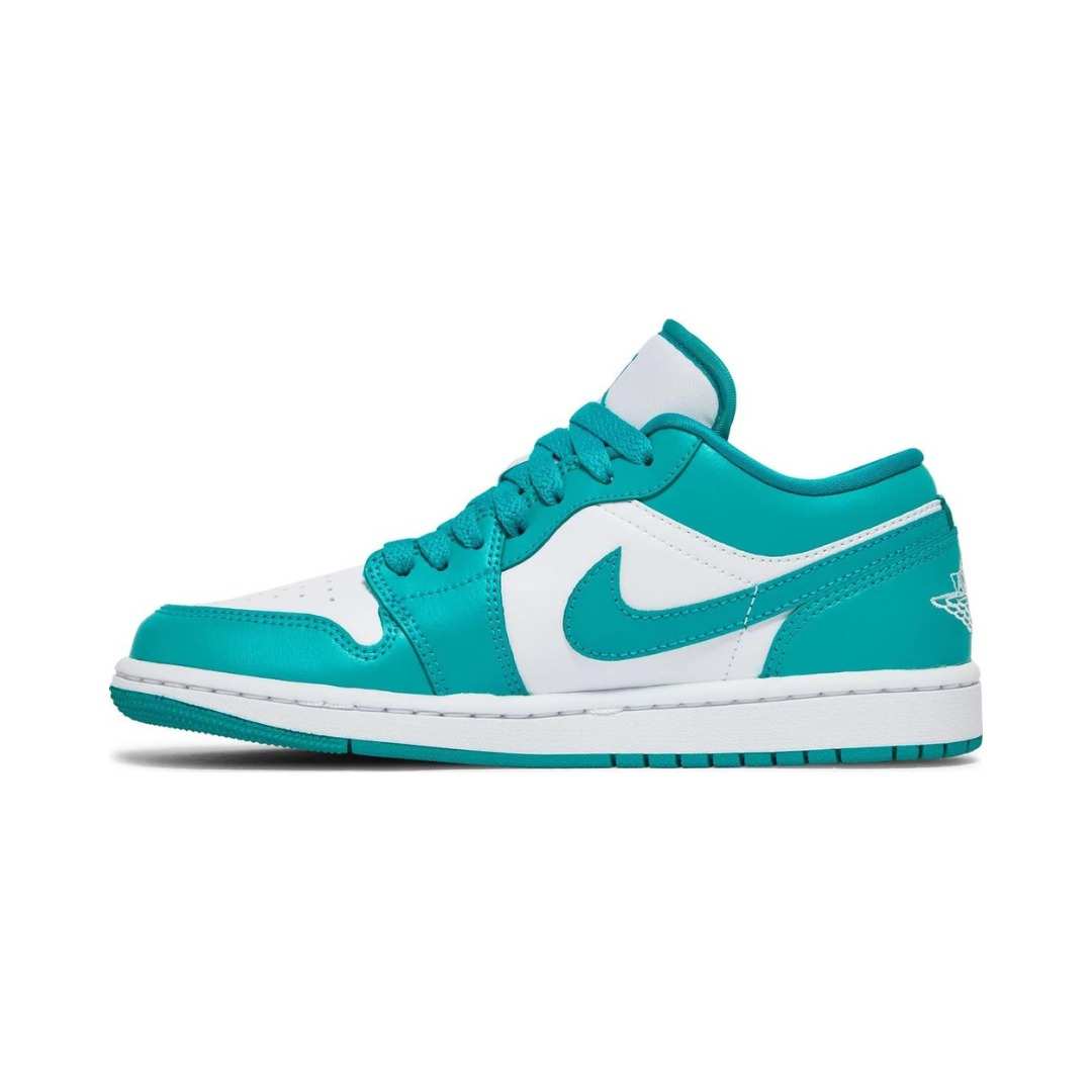 Air Jordan 1 Low New Emerald DC0774-132 Brick Sneakers 3