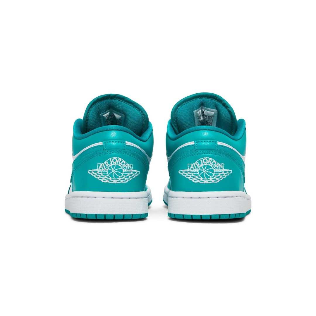 Air Jordan 1 Low New Emerald DC0774-132 Brick Sneakers 4