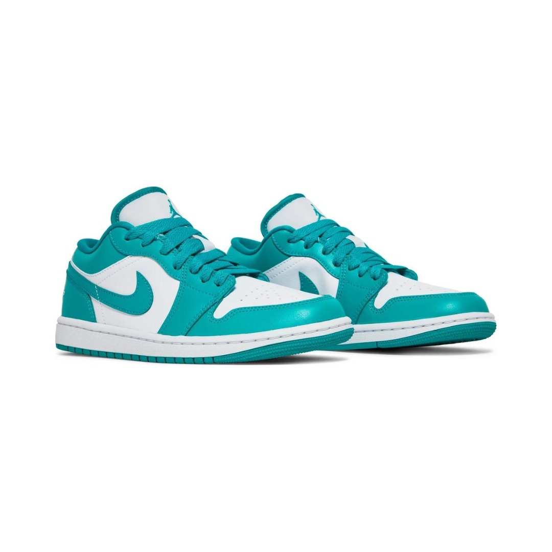 Air Jordan 1 Low New Emerald DC0774-132 Brick Sneakers 2