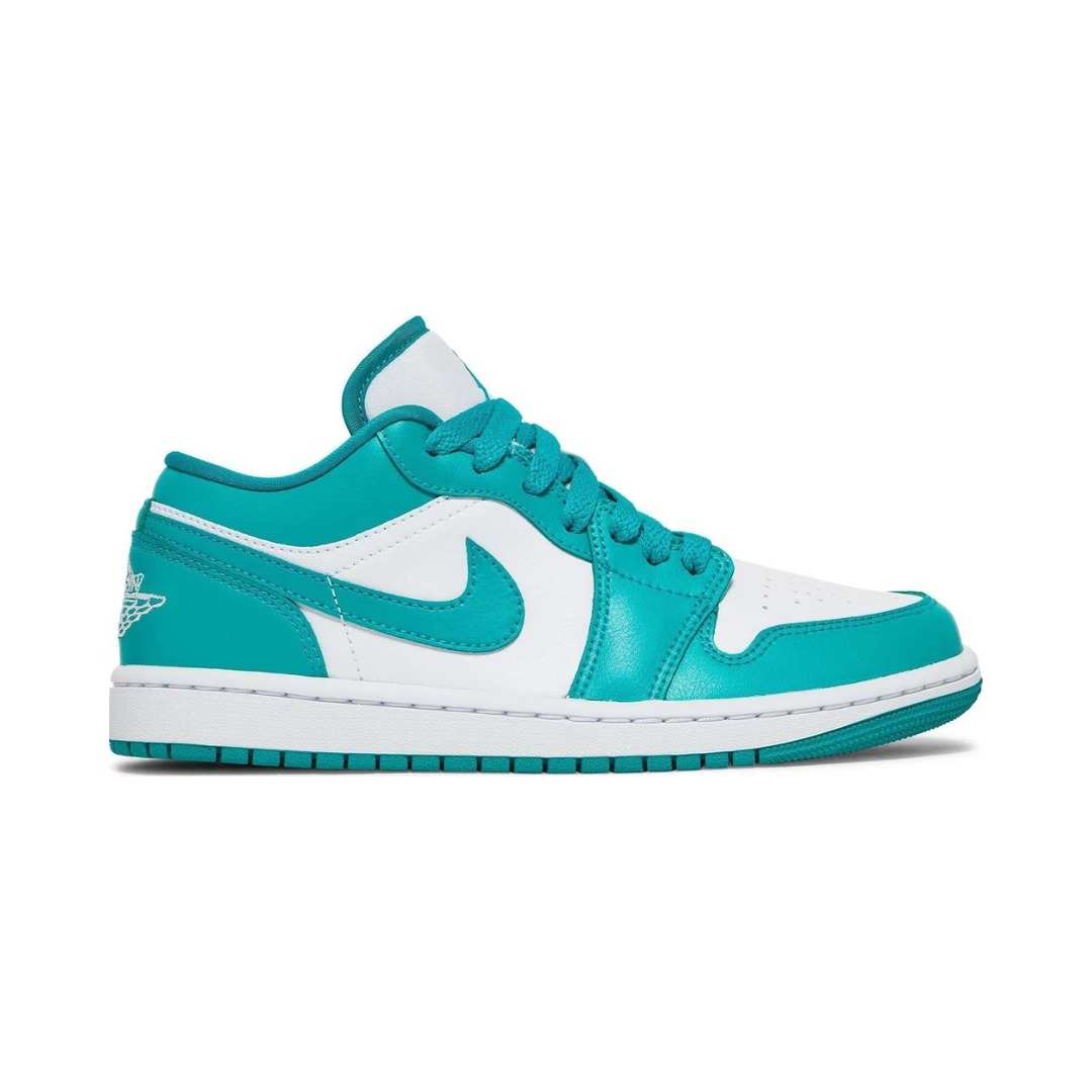 Air Jordan 1 Low New Emerald DC0774-132 Brick Sneakers