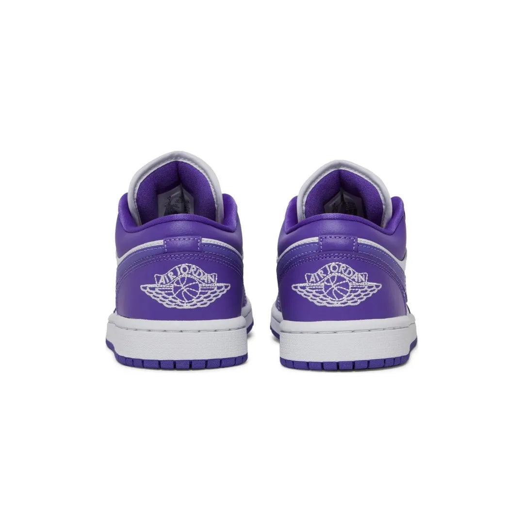 Nike Air Jordan 1 Low Psychic Purple DC0774-500 Brick Sneakers 3