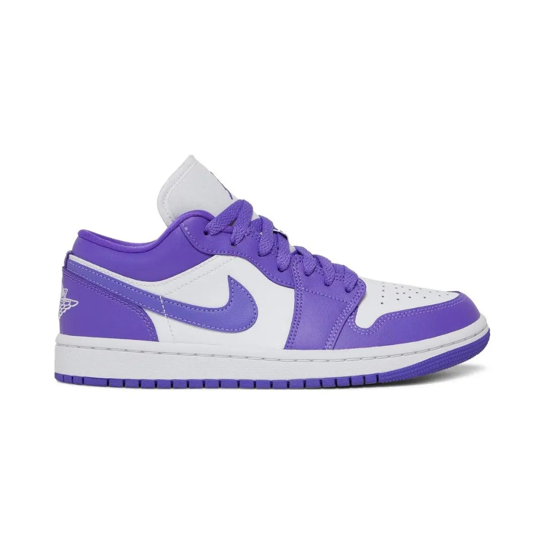 Nike Air Jordan 1 Low Psychic Purple DC0774-500 Brick Sneakers