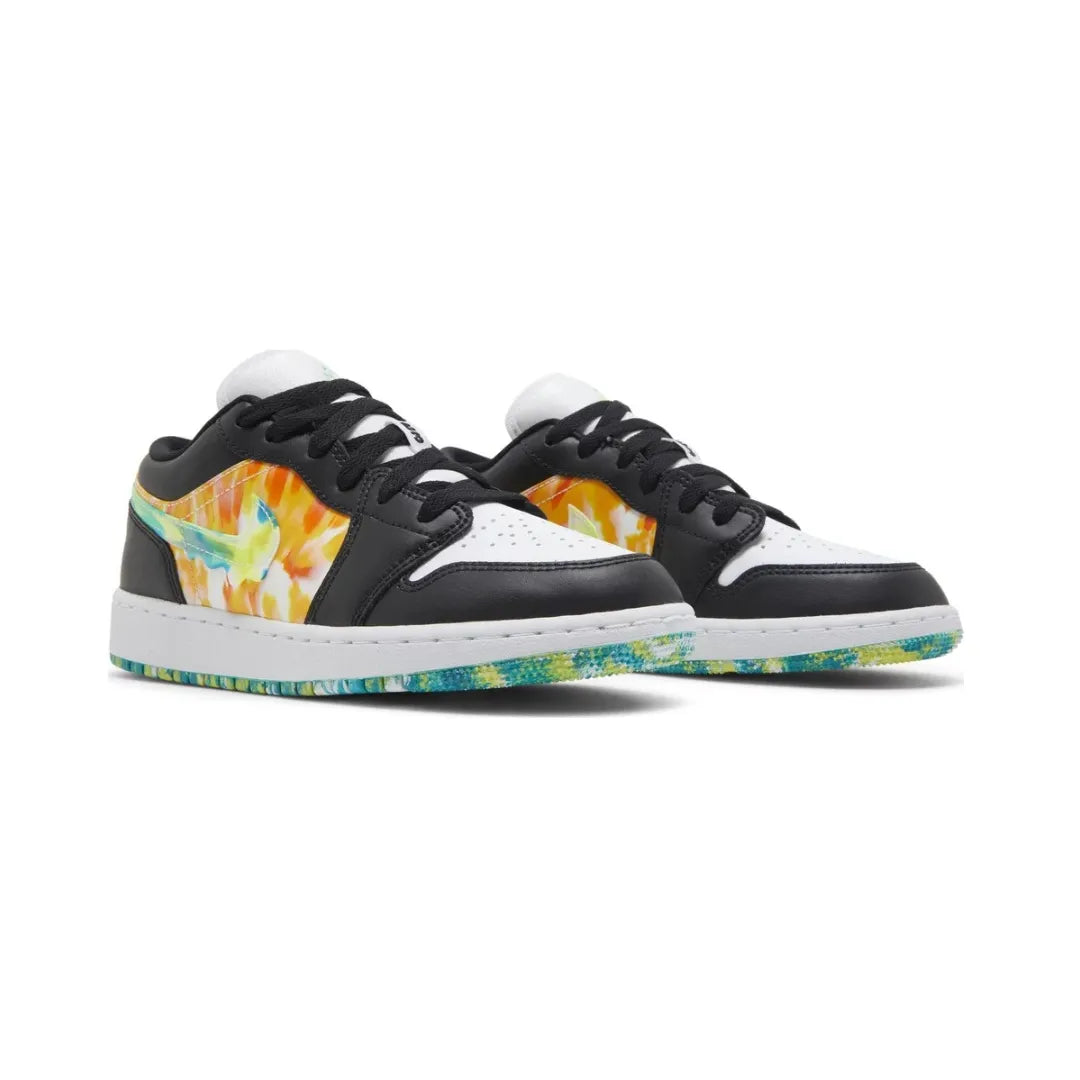 Air Jordan 1 Low Wavy Drip Tie Dye DJ6252-038 Brick Sneakers 2