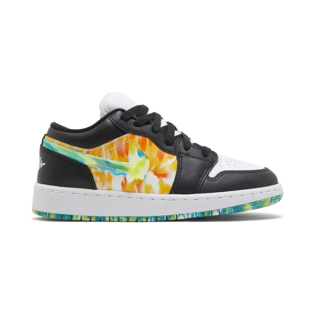 Air Jordan 1 Low Wavy Drip Tie Dye DJ6252-038 BrickSneakers