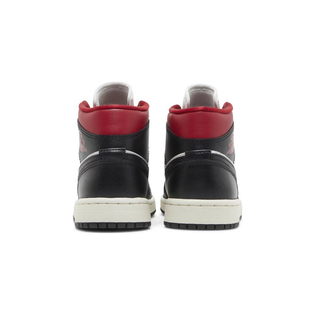 Nike-Air-Jordan-1-Mid-Black-Gym-Red-Panda-BQ6472-061-BRICK-SNEAKERS 3