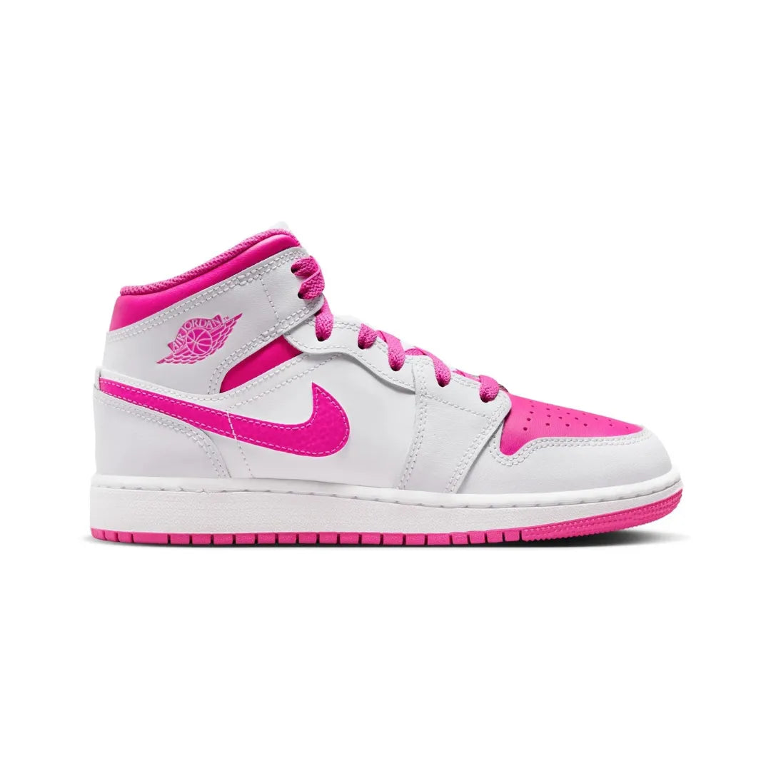 Air Jordan 1 Mid Fire Pink FD8780-500 Brick Sneakers 1