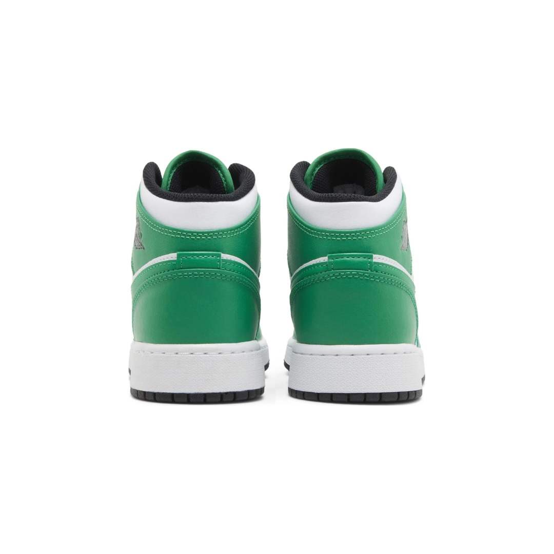 Nike Air Jordan 1 Mid Lucky Green DV1337-104 BRICKS NEAKERS 3