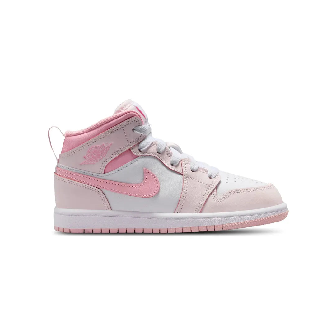 Air Jordan 1 Mid ”Pink” Kids