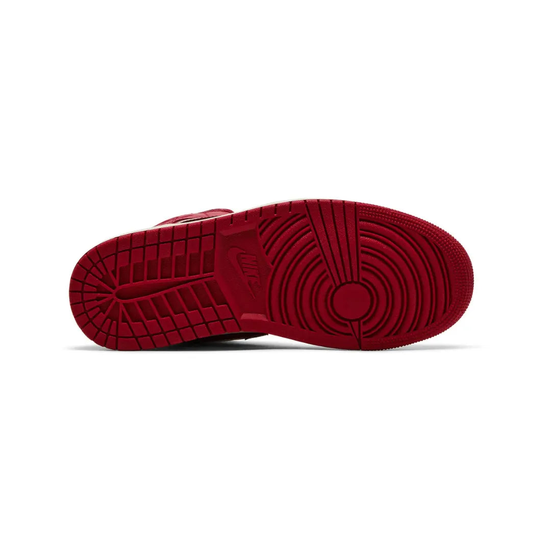 Nike-Air-Jordan-1-Mid-SE-Red-Cracked-Leather-HJ9337-106-Brick-Sneakers