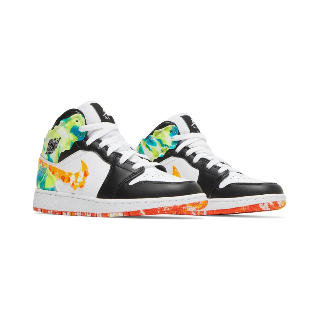 Air Jordan 1 Mid ”Wavy Slim Vortex”