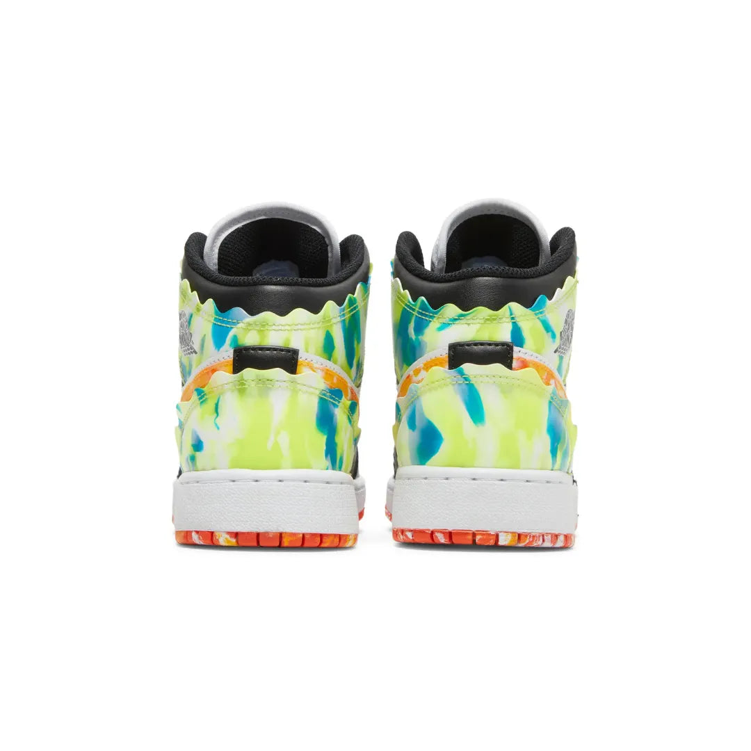 Air Jordan 1 Mid ”Wavy Slim Vortex”