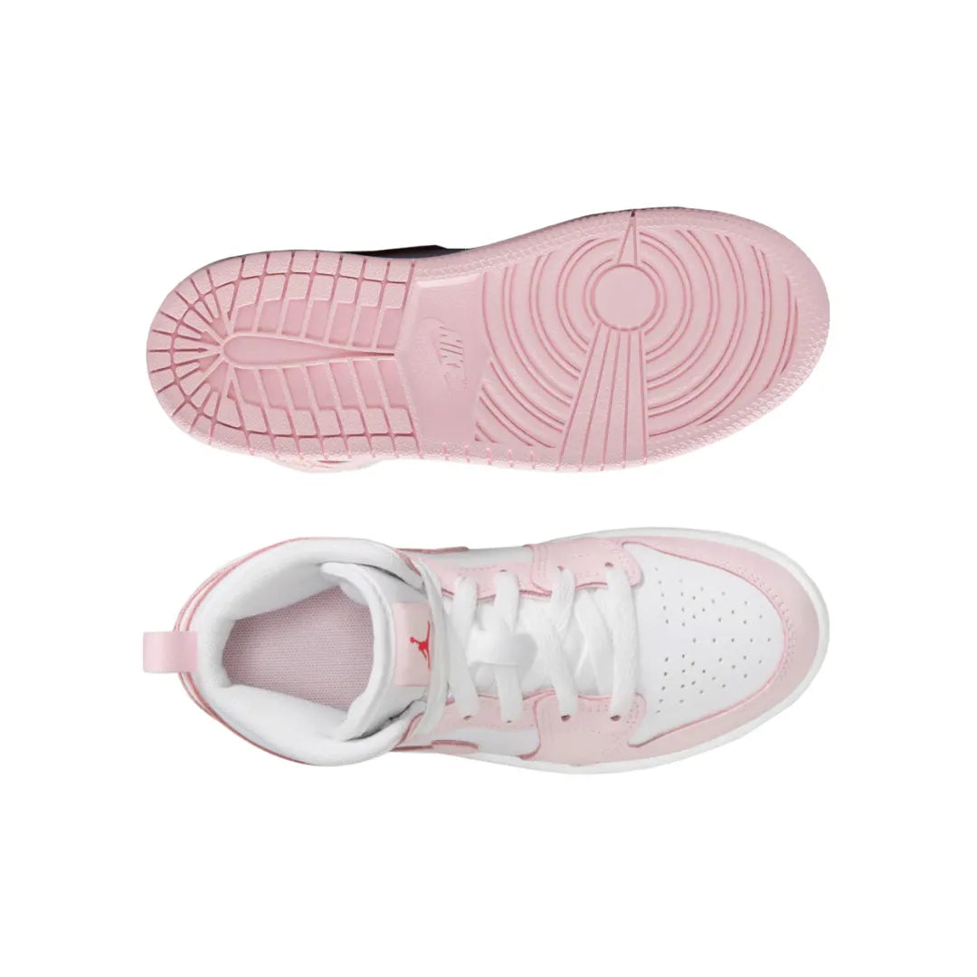 Nike-Air-Jordan-1-Mid_Pink-Foam_Brick-Sneakers-DQ8424-608-PS-Kids-5