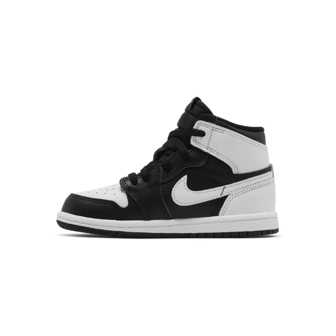 Air Jordan 1 Retro High OG ”Black White” Kids