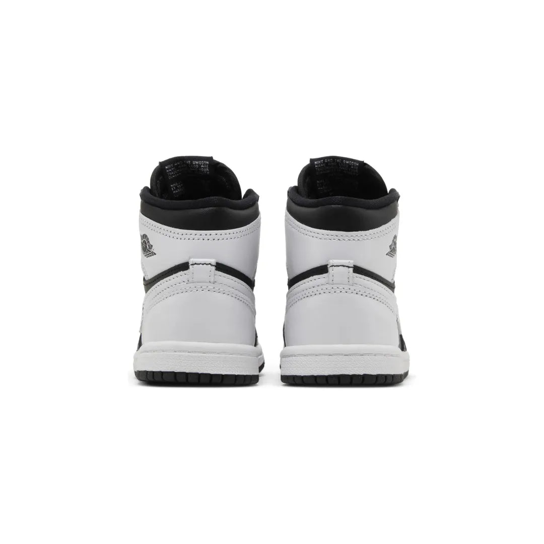 Air Jordan 1 Retro High OG ”Black White” Kids